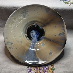 Vintage Bill Campbell "Flambeaux" Small Bowl From Campbell Pottery